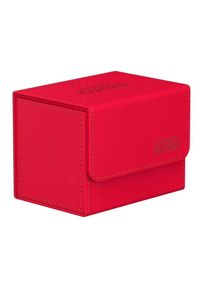 ULTIMATE GUARD: SIDEWINDER 80+ Red