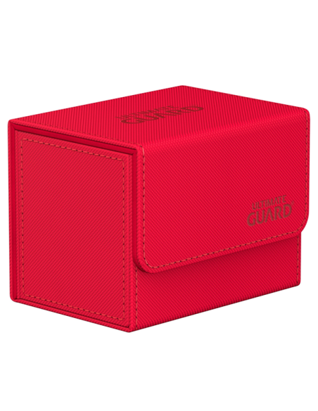 ULTIMATE GUARD: SIDEWINDER 80+ Red