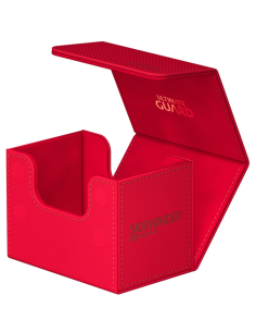 ULTIMATE GUARD: SIDEWINDER 80+ Red 2