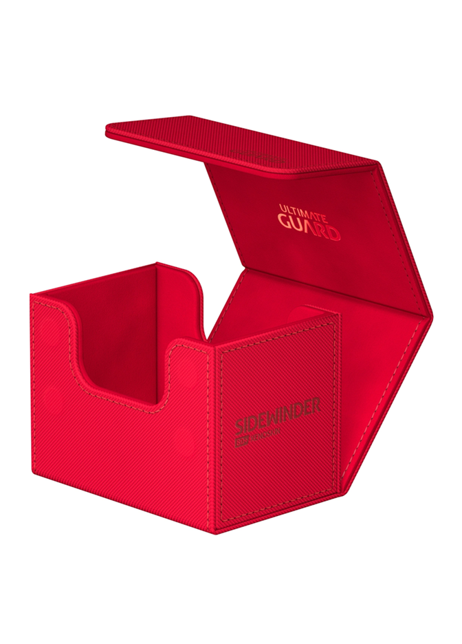 ULTIMATE GUARD: SIDEWINDER 80+ Red