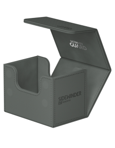 ULTIMATE GUARD: SIDEWINDER 80+ Grey 2