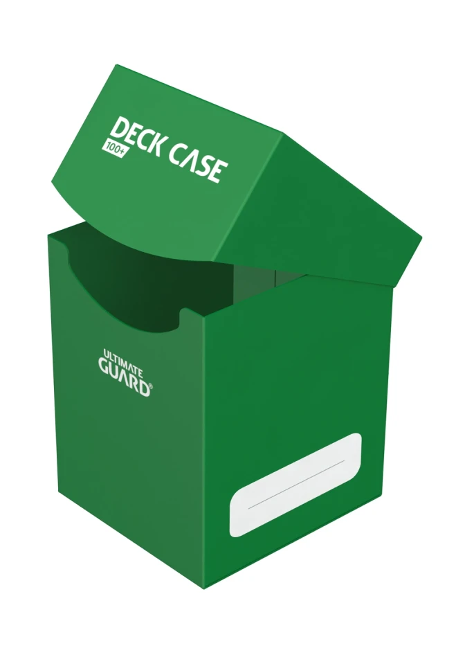 ULTIMATE GUARD: DECK CASE 100+ Green