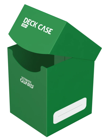 ULTIMATE GUARD: DECK CASE 100+ Green