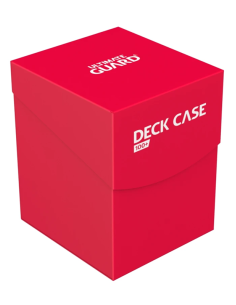 ULTIMATE GUARD: DECK CASE 100+ Red