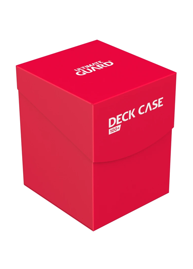 ULTIMATE GUARD: DECK CASE 100+ Red