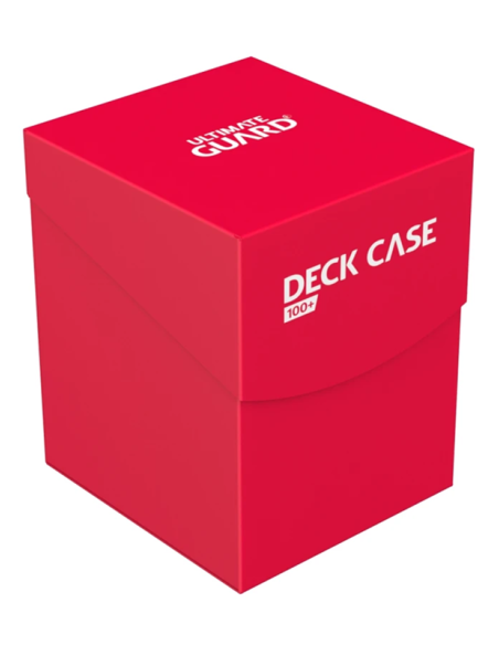 ULTIMATE GUARD: DECK CASE 100+ Red
