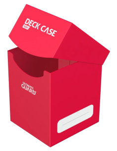 ULTIMATE GUARD: DECK CASE 100+ Red 2