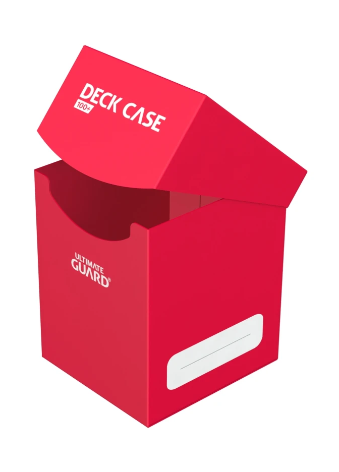 ULTIMATE GUARD: DECK CASE 100+ Red