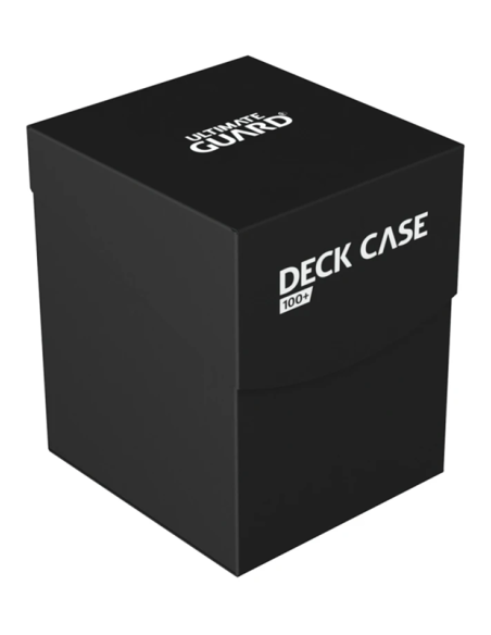 ULTIMATE GUARD: DECK CASE 100+ Black