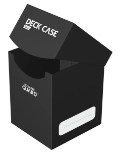 ULTIMATE GUARD: DECK CASE 100+ Black 2