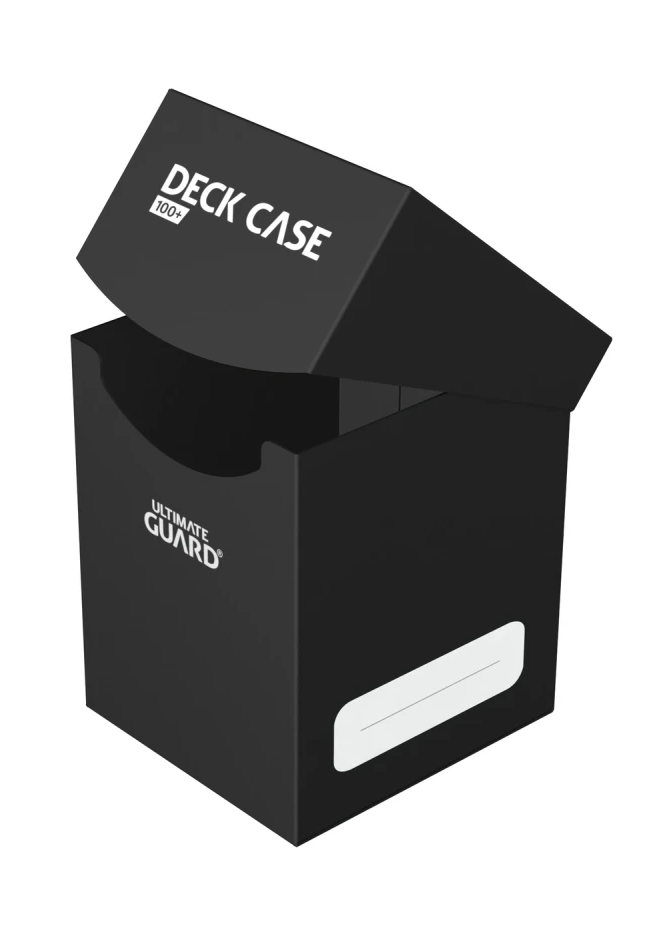ULTIMATE GUARD: DECK CASE 100+ Black