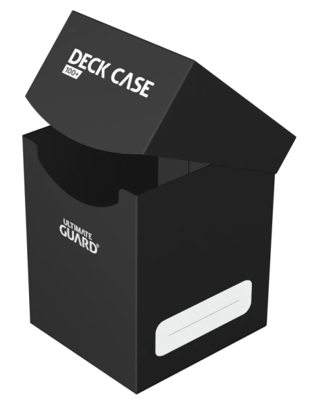 ULTIMATE GUARD: DECK CASE 100+ Black