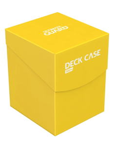 ULTIMATE GUARD: DECK CASE 100+ Yellow