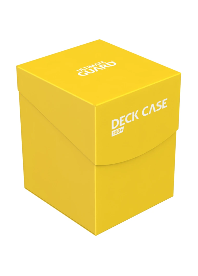 ULTIMATE GUARD: DECK CASE 100+ Yellow