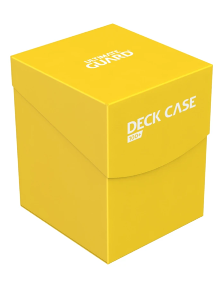 ULTIMATE GUARD: DECK CASE 100+ Yellow