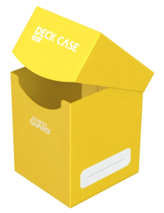 ULTIMATE GUARD: DECK CASE 100+ Yellow 2