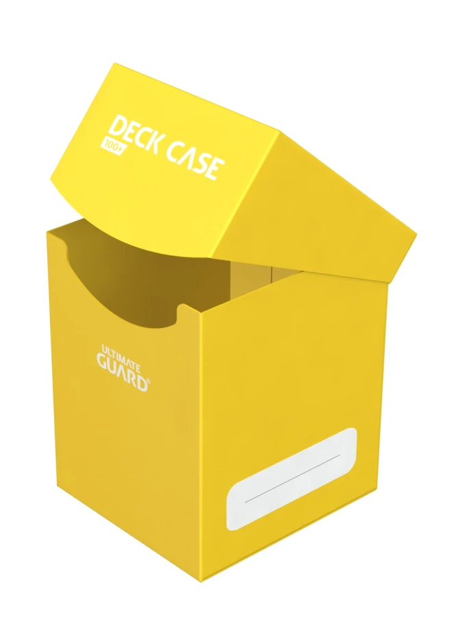 ULTIMATE GUARD: DECK CASE 100+ Yellow