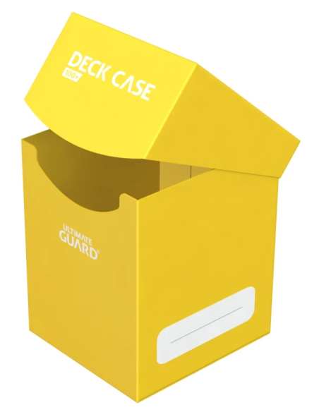 ULTIMATE GUARD: DECK CASE 100+ Yellow