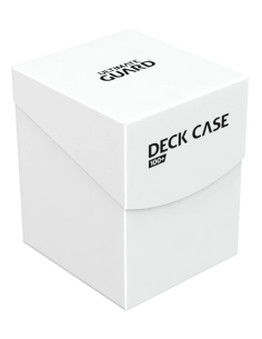 ULTIMATE GUARD: DECK CASE 100+ White