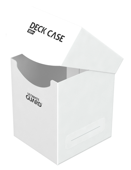 ULTIMATE GUARD: DECK CASE 100+ White