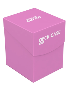 ULTIMATE GUARD: DECK CASE 100+ Pink