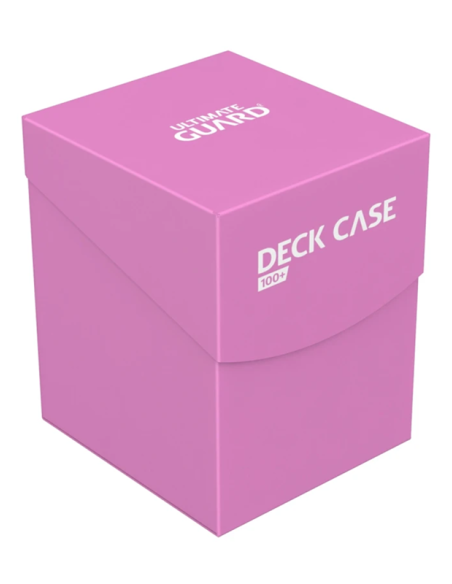ULTIMATE GUARD: DECK CASE 100+ Pink