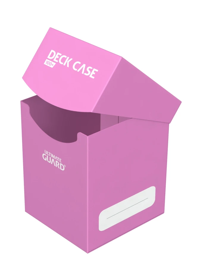 ULTIMATE GUARD: DECK CASE 100+ Pink
