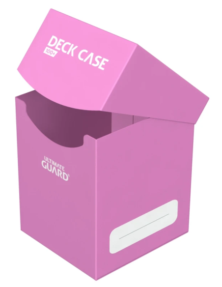 ULTIMATE GUARD: DECK CASE 100+ Pink