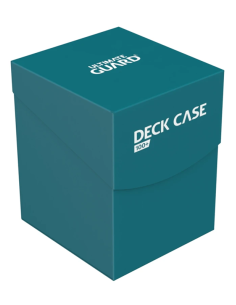 ULTIMATE GUARD: DECK CASE 100+ Petrol Blue