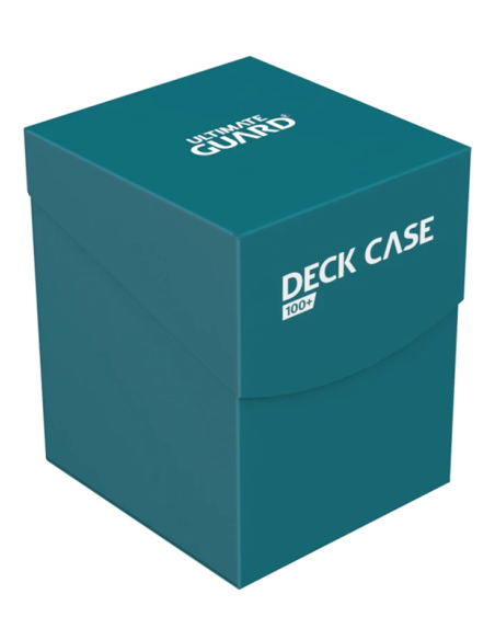 ULTIMATE GUARD: DECK CASE 100+ Petrol Blue