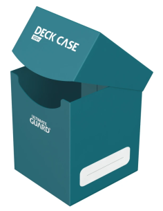ULTIMATE GUARD: DECK CASE 100+ Petrol Blue 2