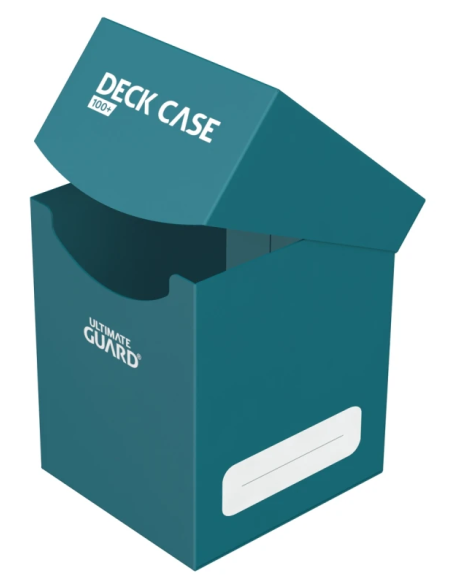 ULTIMATE GUARD: DECK CASE 100+ Petrol Blue
