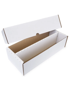 Cardbox / Fold-out Box - 2.000 Cards