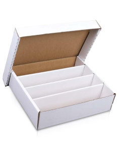 Cardbox / Fold-out Box - 4.000 Cards