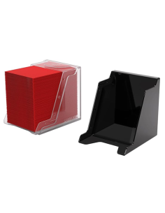 GAMEGENIC - Bastion XL 100+ Black/Clear 2