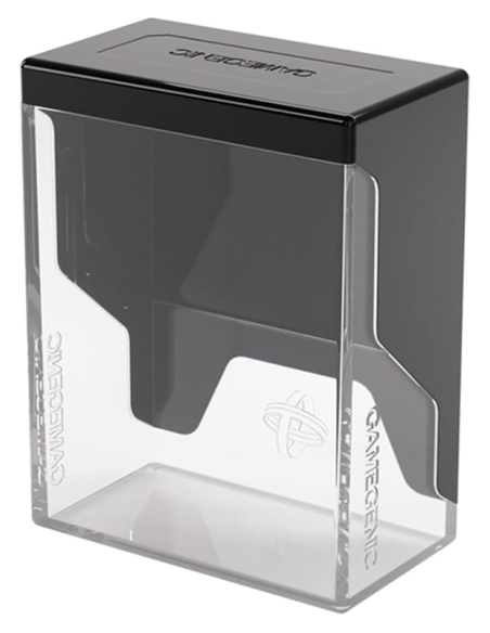 GAMEGENIC - Bastion 50+ Black / Clear