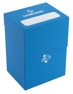 GAMEGENIC - Deck Holder 80+ Blue