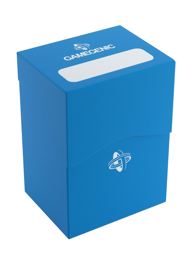 GAMEGENIC - Deck Holder 80+ Blue