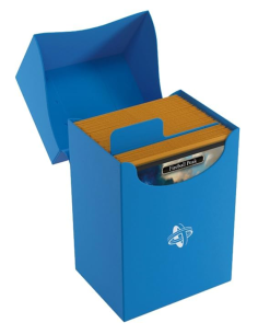 GAMEGENIC - Deck Holder 80+ Blue 2