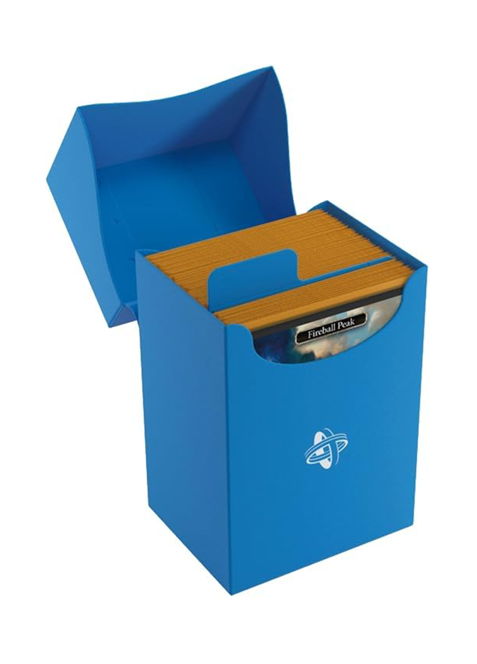 GAMEGENIC - Deck Holder 80+ Blue