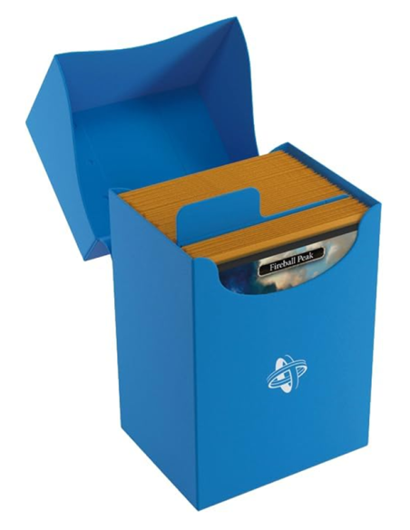 GAMEGENIC - Deck Holder 80+ Blue