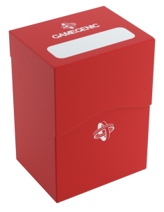 GAMEGENIC - Deck Holder 80+ Red