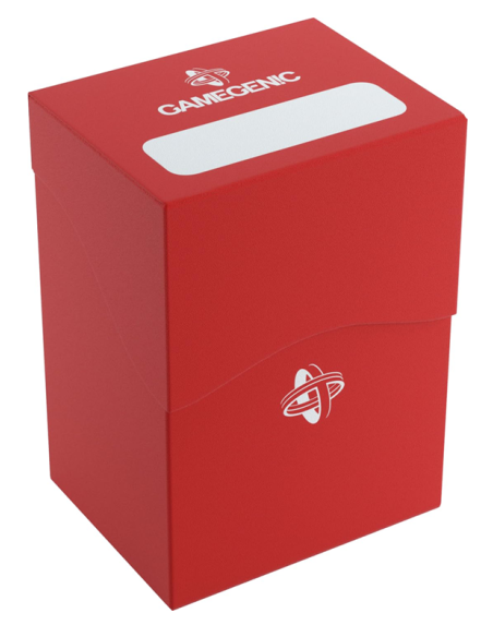 GAMEGENIC - Deck Holder 80+ Red