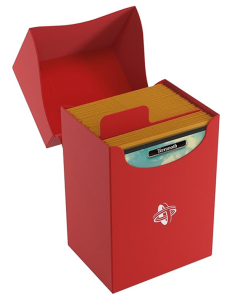 GAMEGENIC - Deck Holder 80+ Red 2