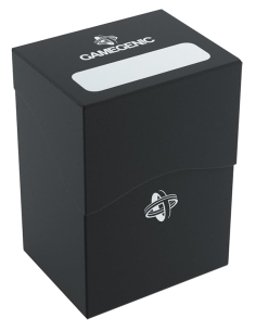 GAMEGENIC - Deck Holder 80+ Black