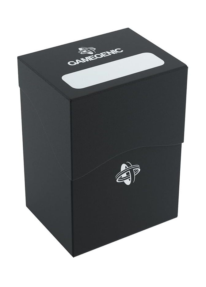 GAMEGENIC - Deck Holder 80+ Black