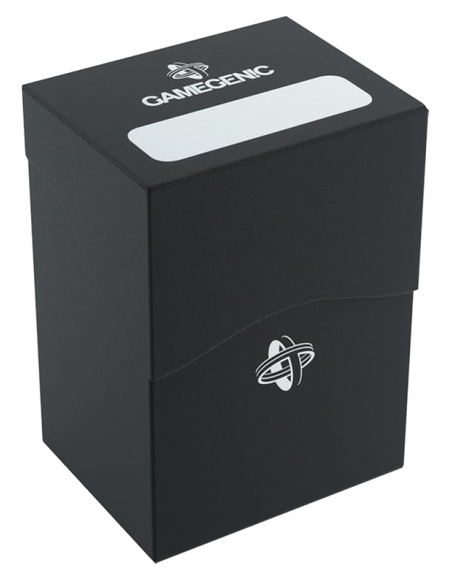 GAMEGENIC - Deck Holder 80+ Black