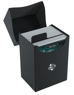GAMEGENIC - Deck Holder 80+ Black 2