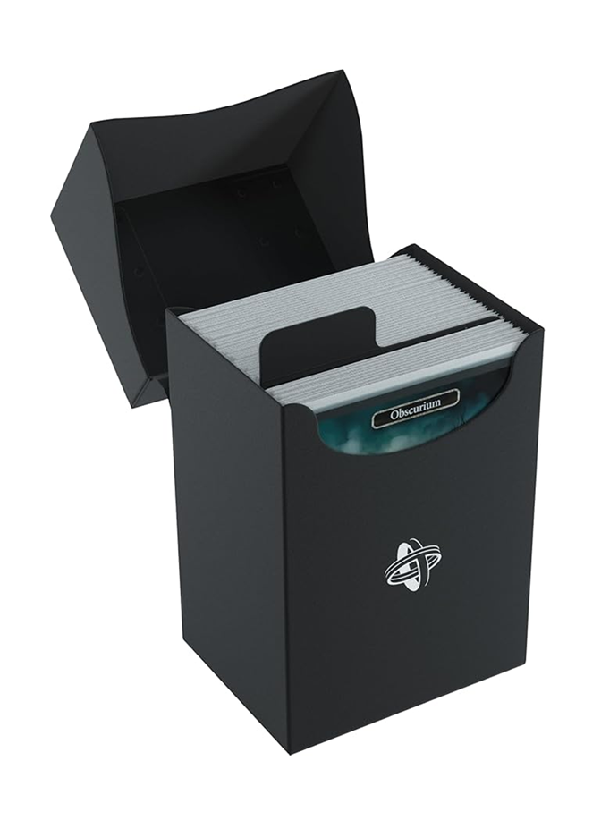 GAMEGENIC - Deck Holder 80+ Black