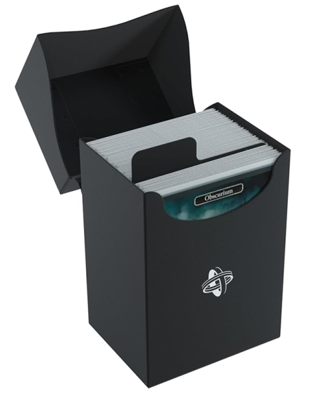 GAMEGENIC - Deck Holder 80+ Black
